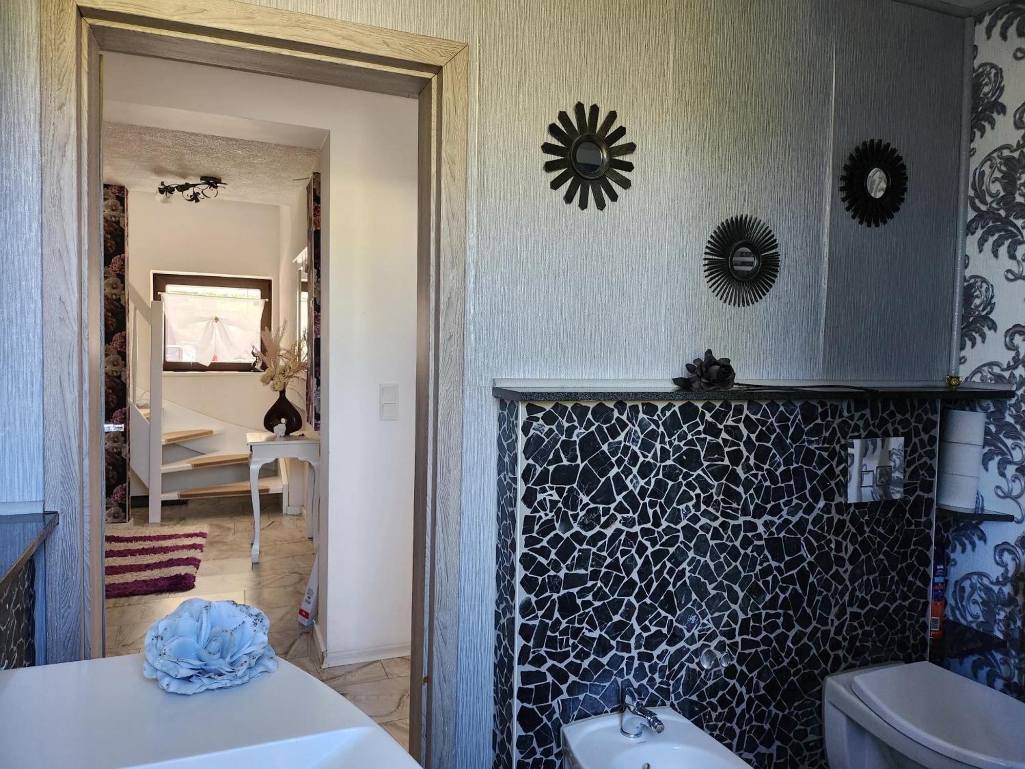 Ferienhaus Ani & Apartment Rustikal Patzig Luaran gambar