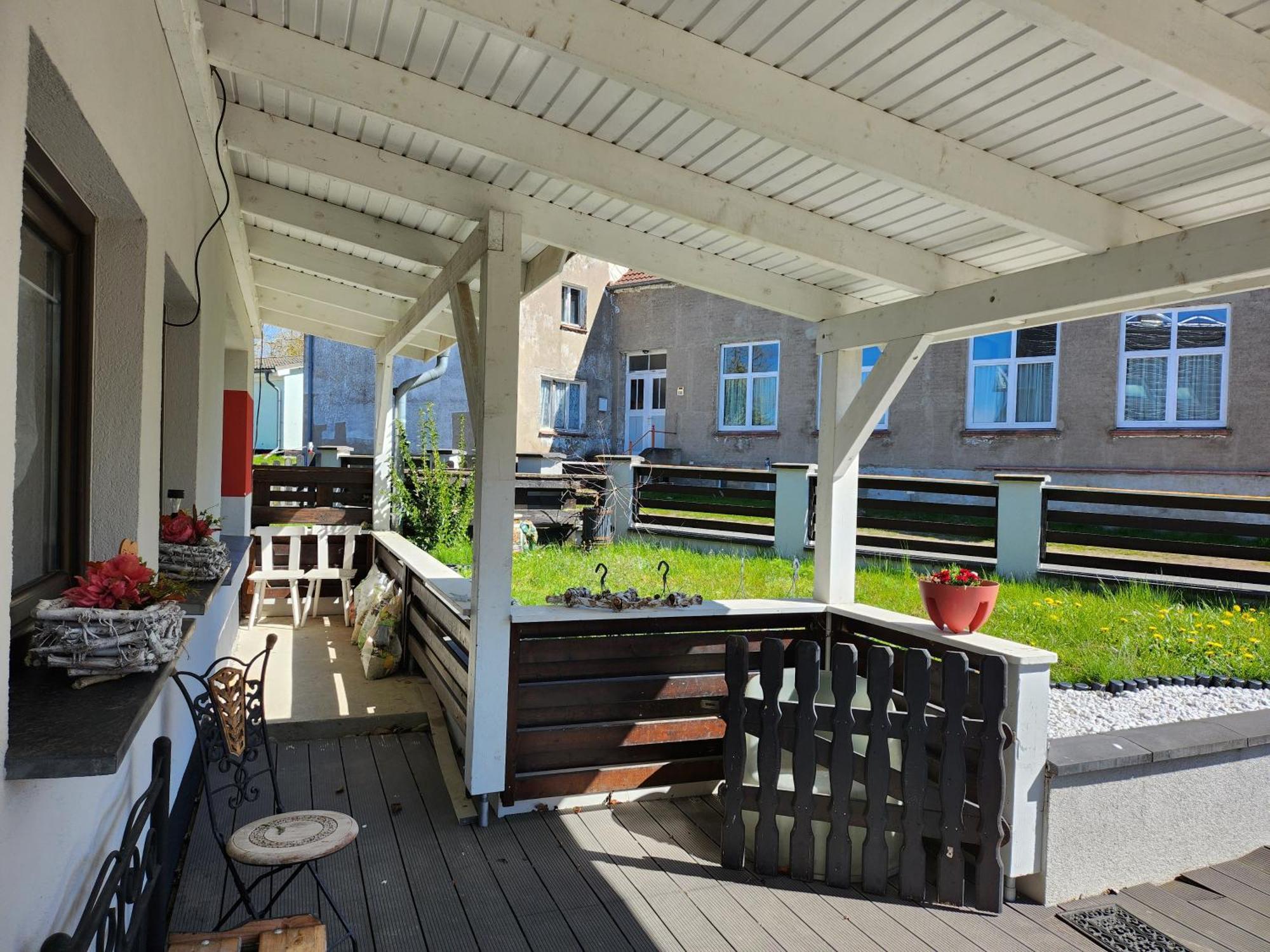 Ferienhaus Ani & Apartment Rustikal Patzig Luaran gambar