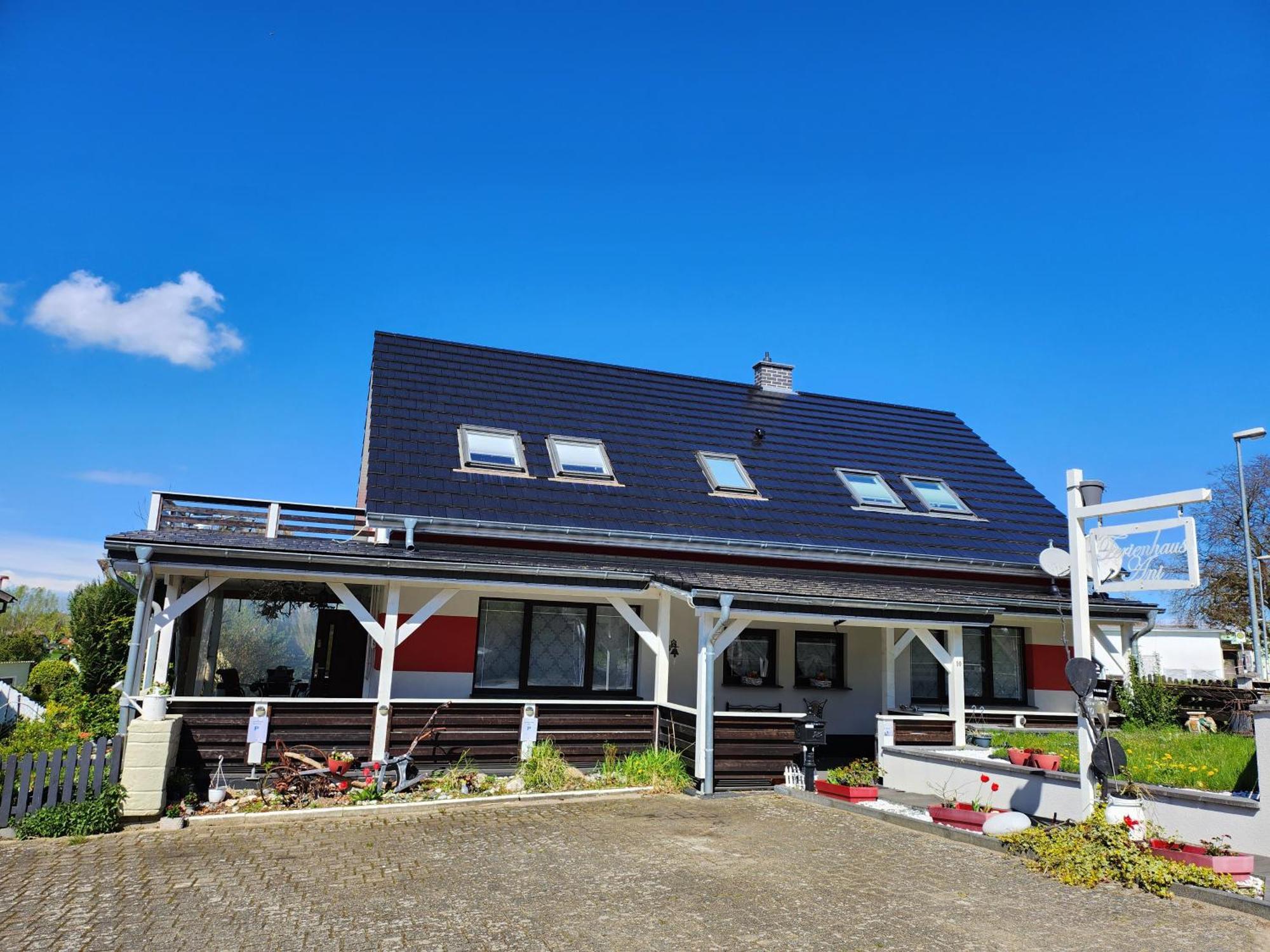 Ferienhaus Ani & Apartment Rustikal Patzig Luaran gambar