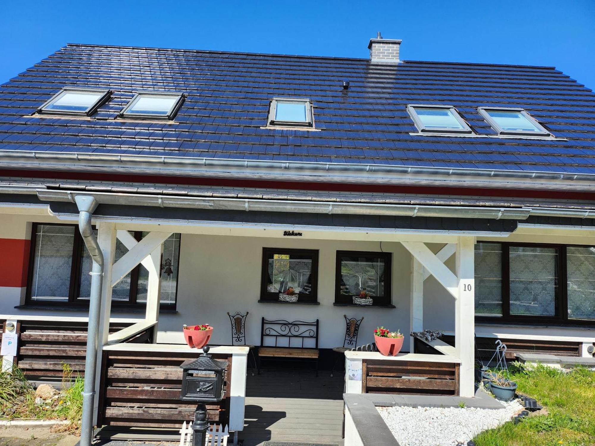 Ferienhaus Ani & Apartment Rustikal Patzig Luaran gambar