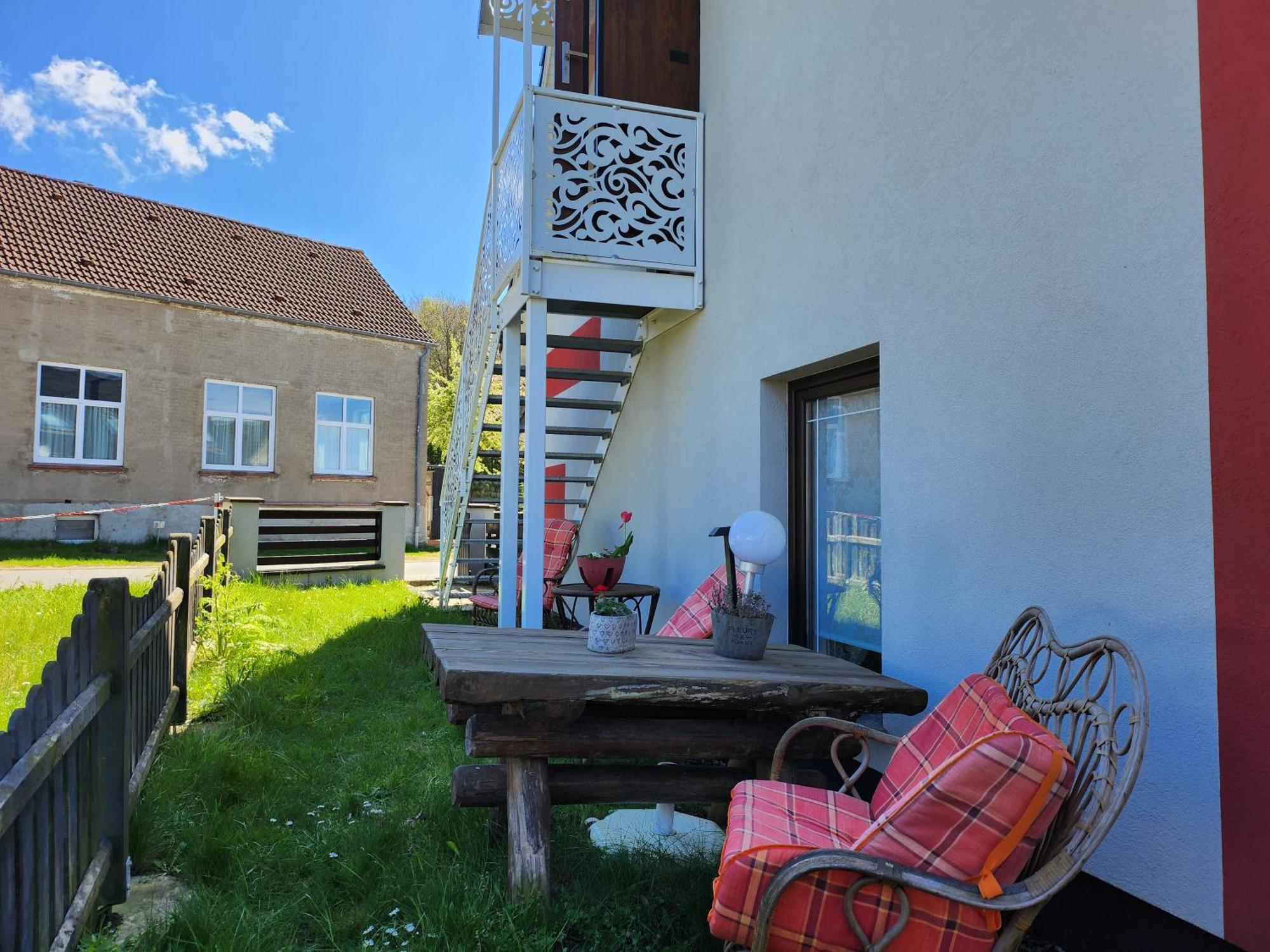 Ferienhaus Ani & Apartment Rustikal Patzig Luaran gambar