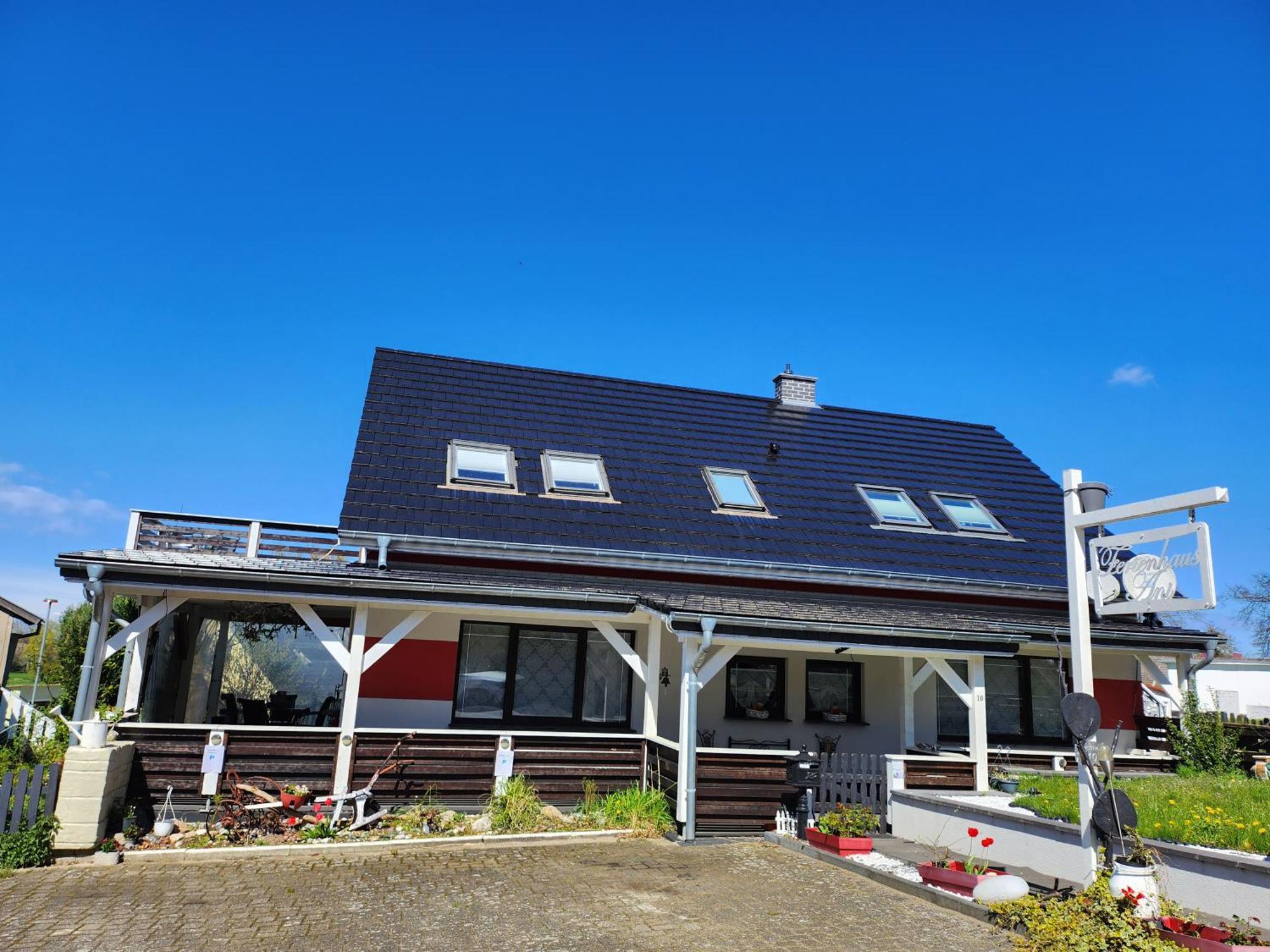 Ferienhaus Ani & Apartment Rustikal Patzig Luaran gambar