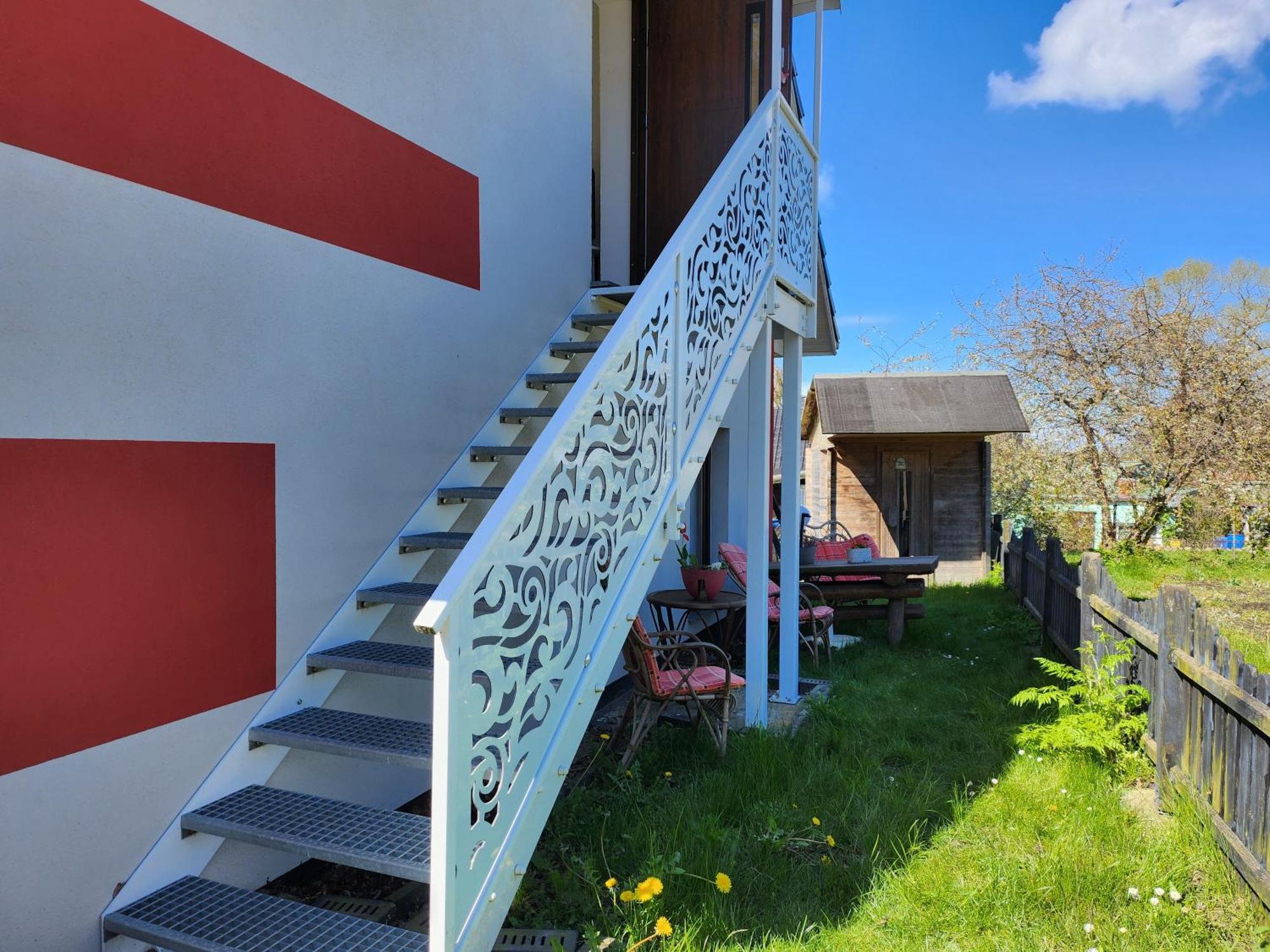 Ferienhaus Ani & Apartment Rustikal Patzig Luaran gambar